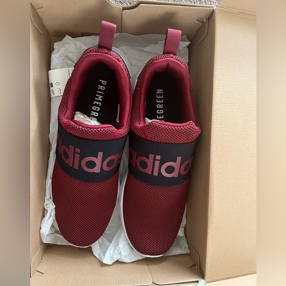 Adidas Mens Lite Racer Running Shoes